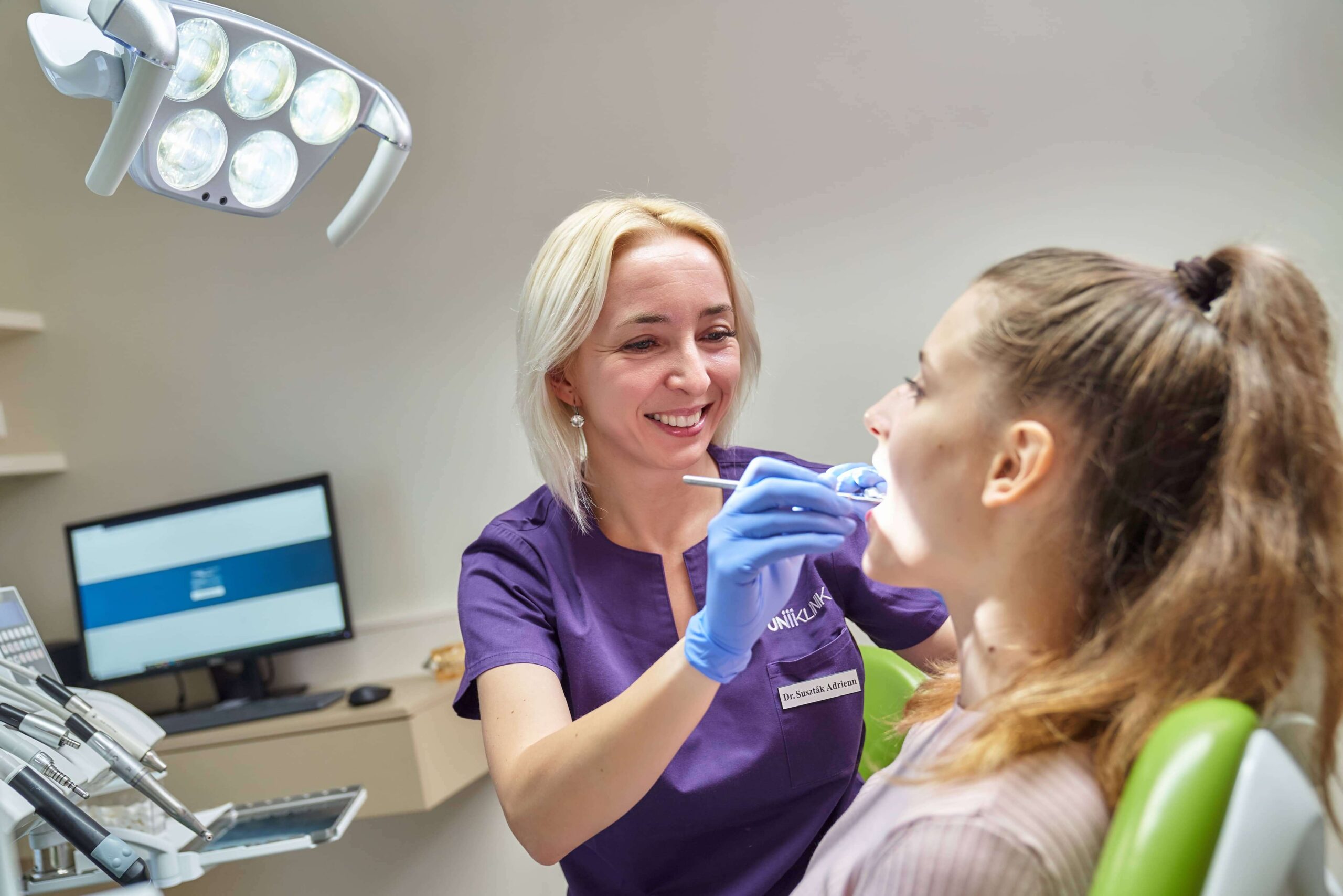 Fogszabályozás uniklinik