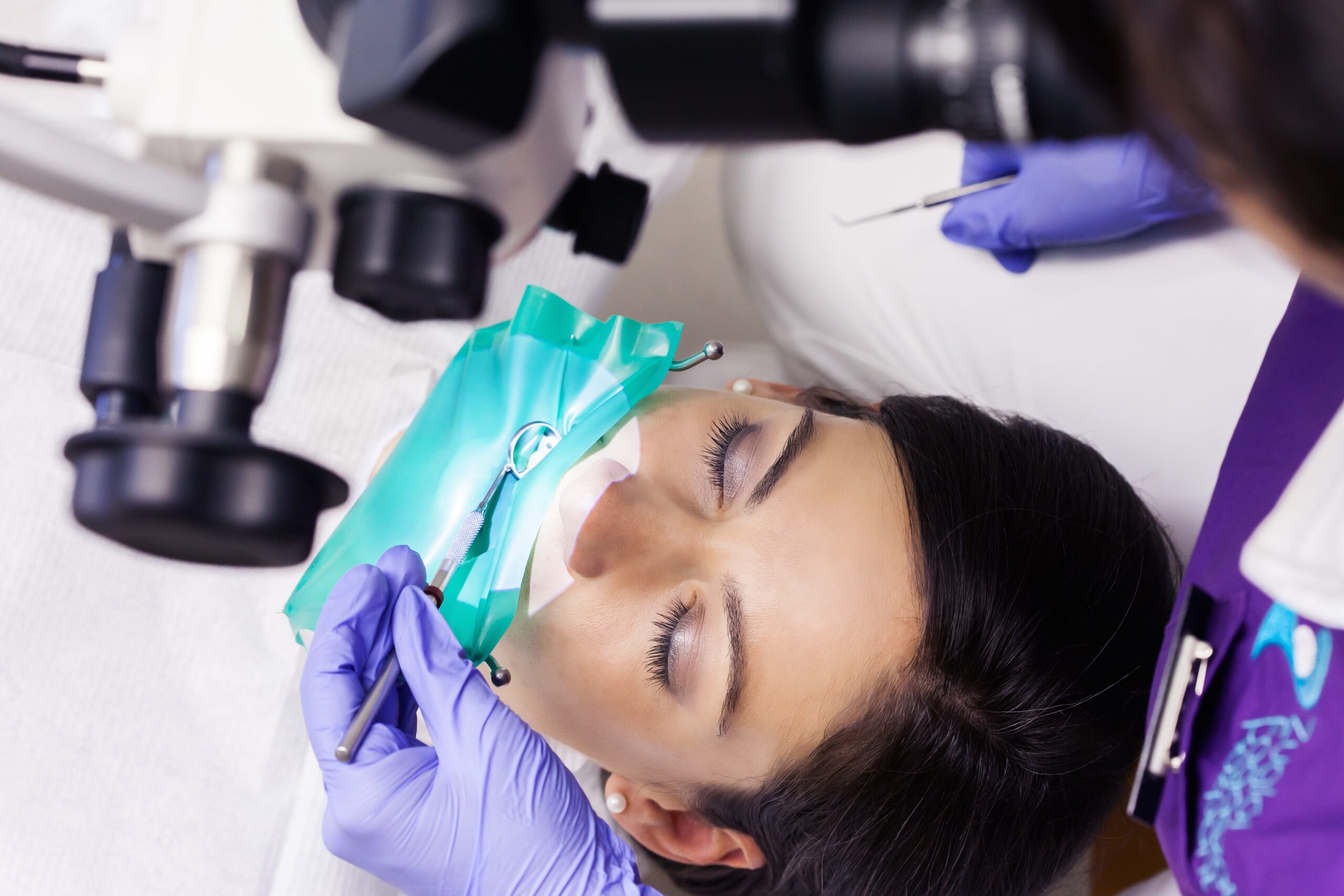 Mikroszkópos Gyökérkezelés Budapesti Rendelőnkben